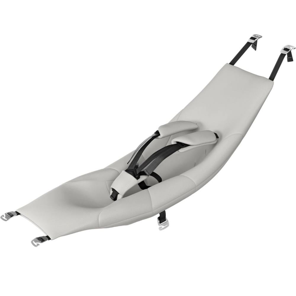 Thule Chariot infant sling - gray NWT